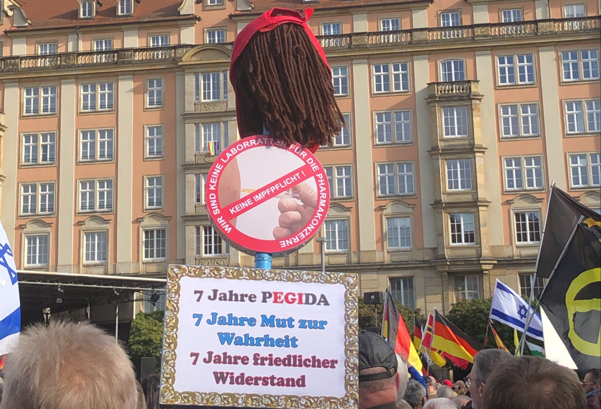 Kein verflixtes siebtes Jahr: Weshalb PEGIDA noch immer in Dresden demonstriert